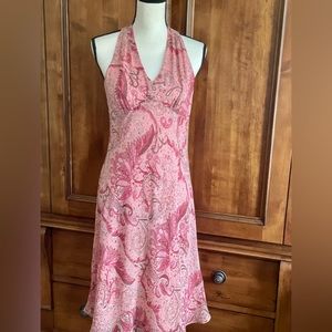 Pink Ann Taylor Dress